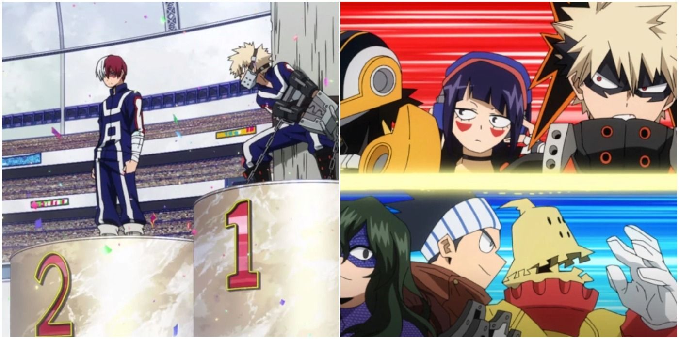 Class 1-A's 10 Greatest Successes In My Hero Academia, Ranked