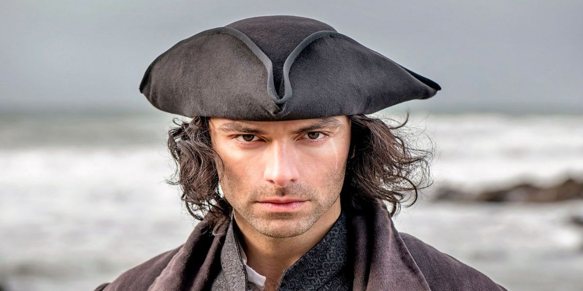 Close Up of Ross Poldark from Poldark