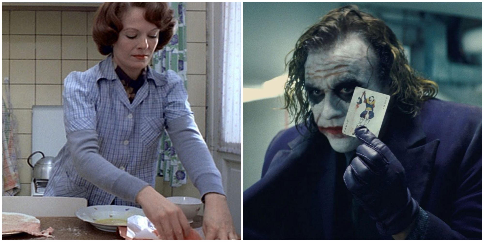 Jeanne Dielman and The Dark Knight