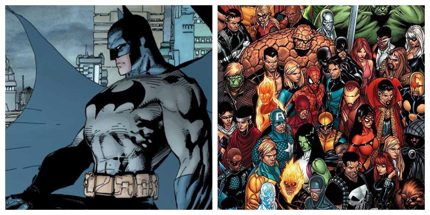 10 Ways Batman Would Be A Better Marvel Hero
