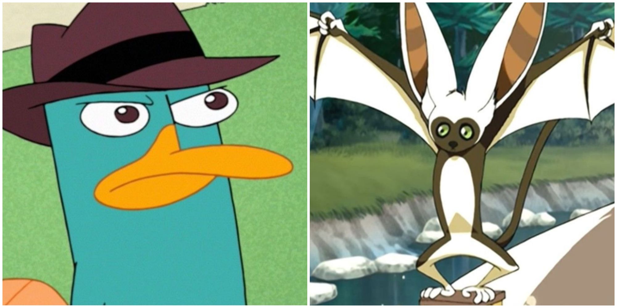 Perry the Platypus and Momo