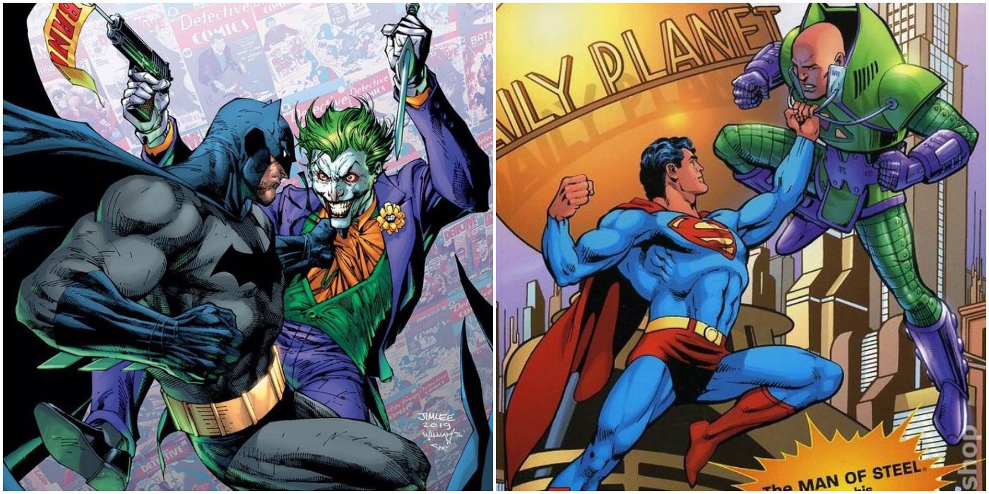 8 Comic Rivalries Better Than SpiderMan & Green Goblin