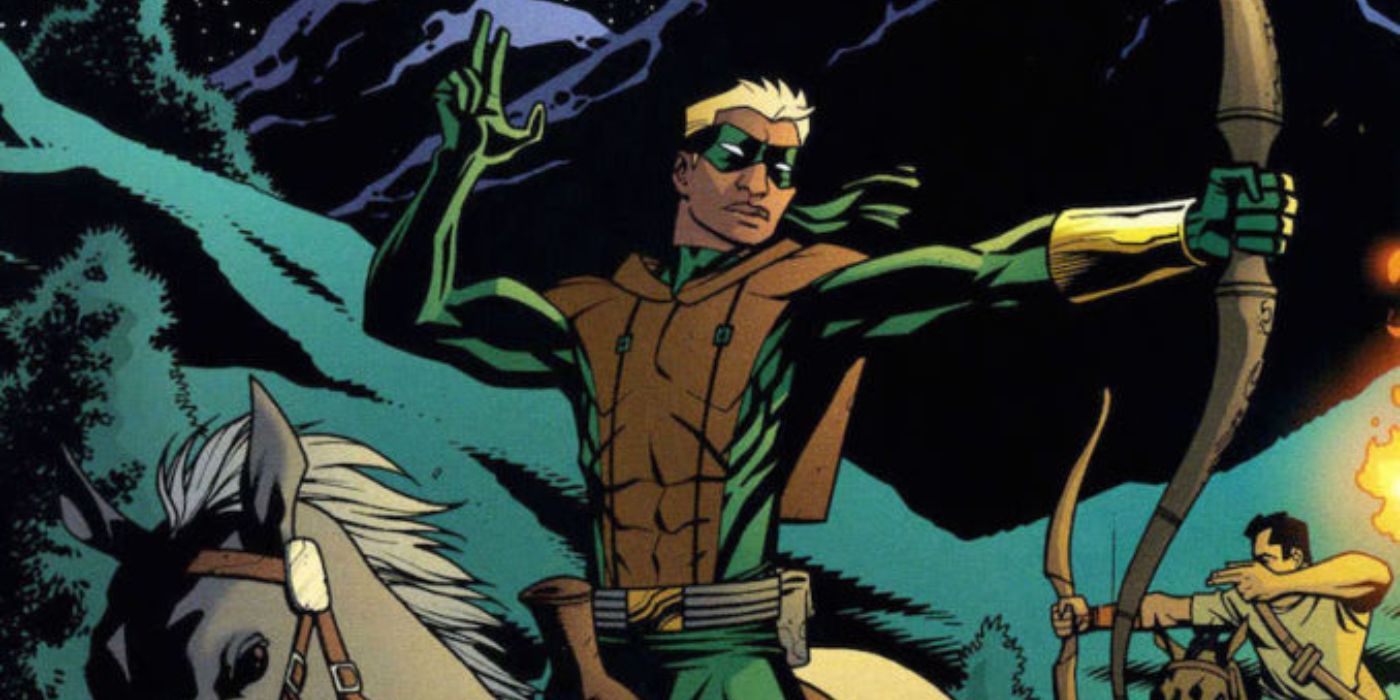 A Batman and Green Arrow Story Established Hawke's Fighting Prowess