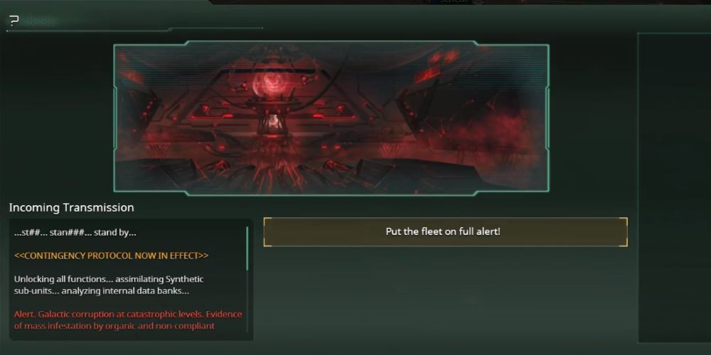 The Contingency Announces Intention To Wipe Out All Life With Stellaris Game