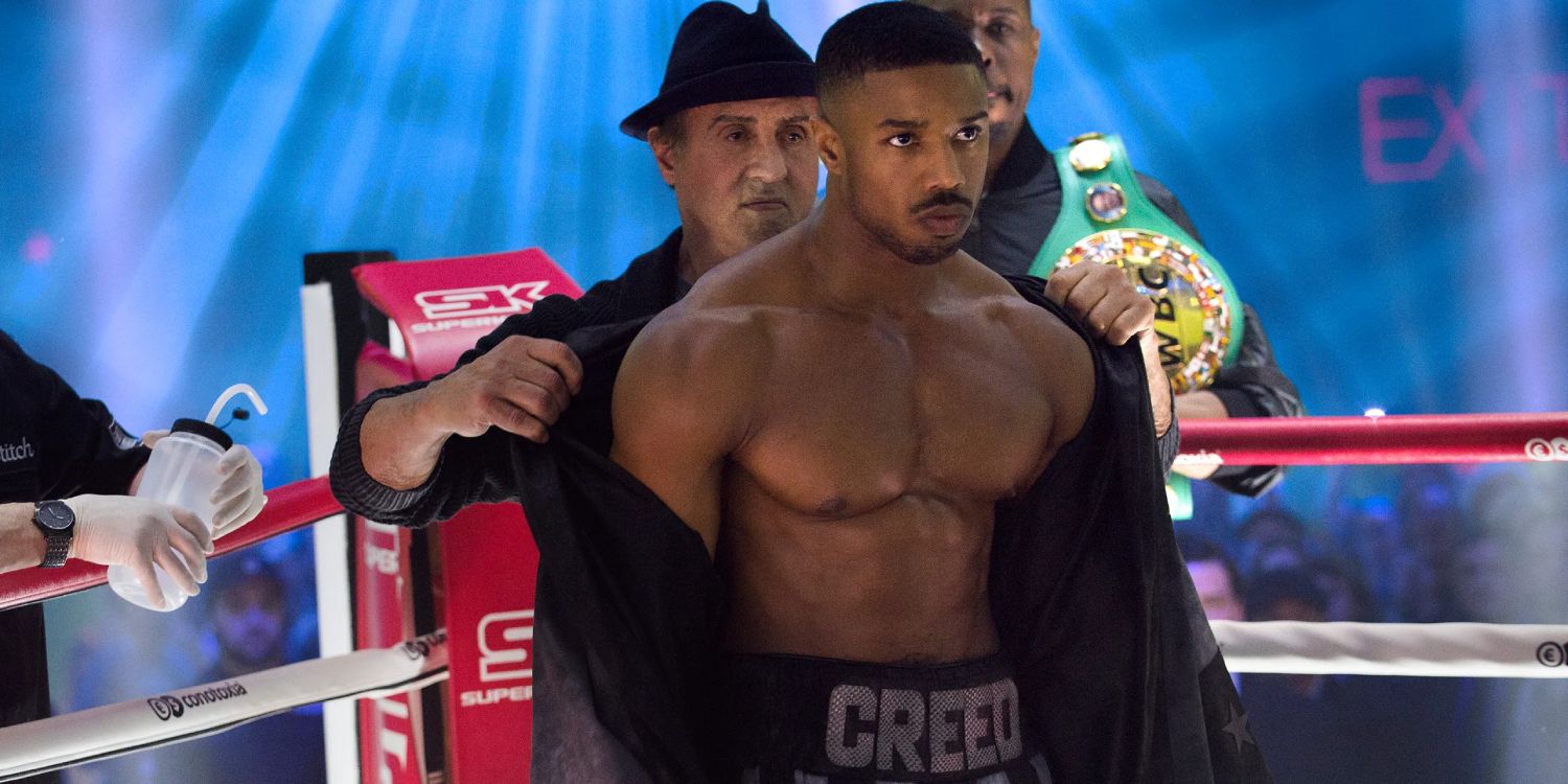 Rocky prepares Donnie for the fight in Creed II