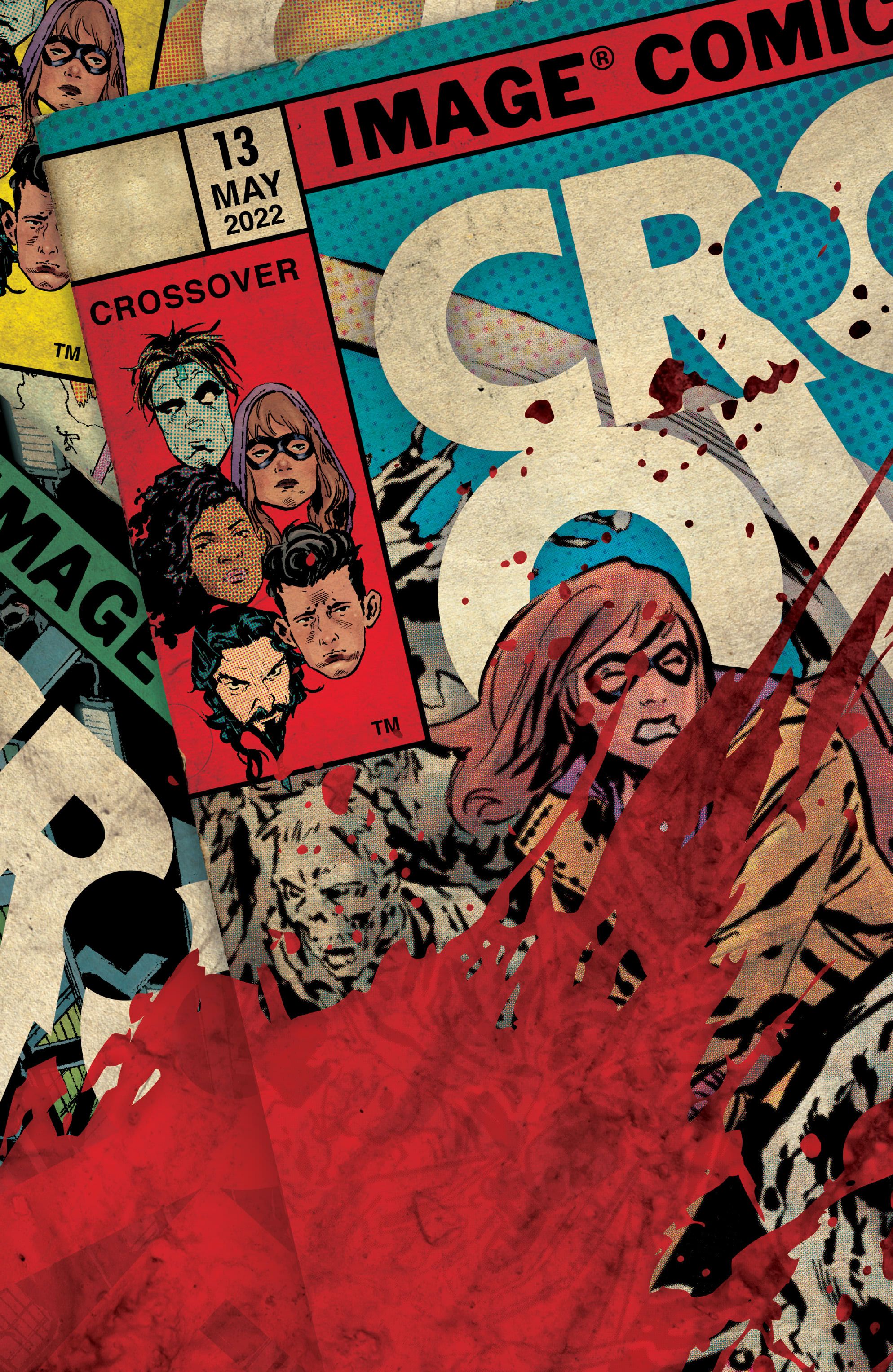 Cover of Crossover #13 