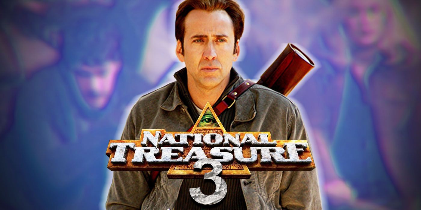 Nic Cage NAtional Treasure 3