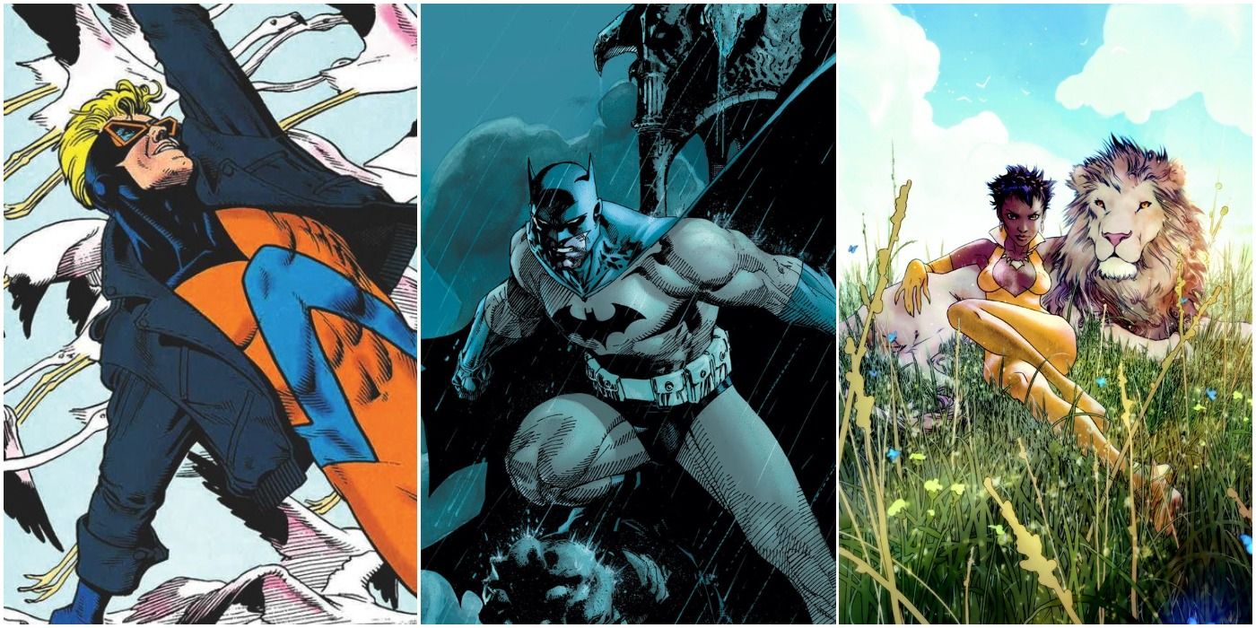 DC Characters With Animal Qualities