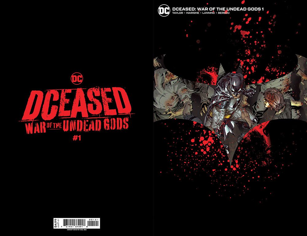 DCeaseds Final Chapter Rises Dark Crisis Simmers and Harley Quinn Goes Weekly in DCs August 2022 Solicits