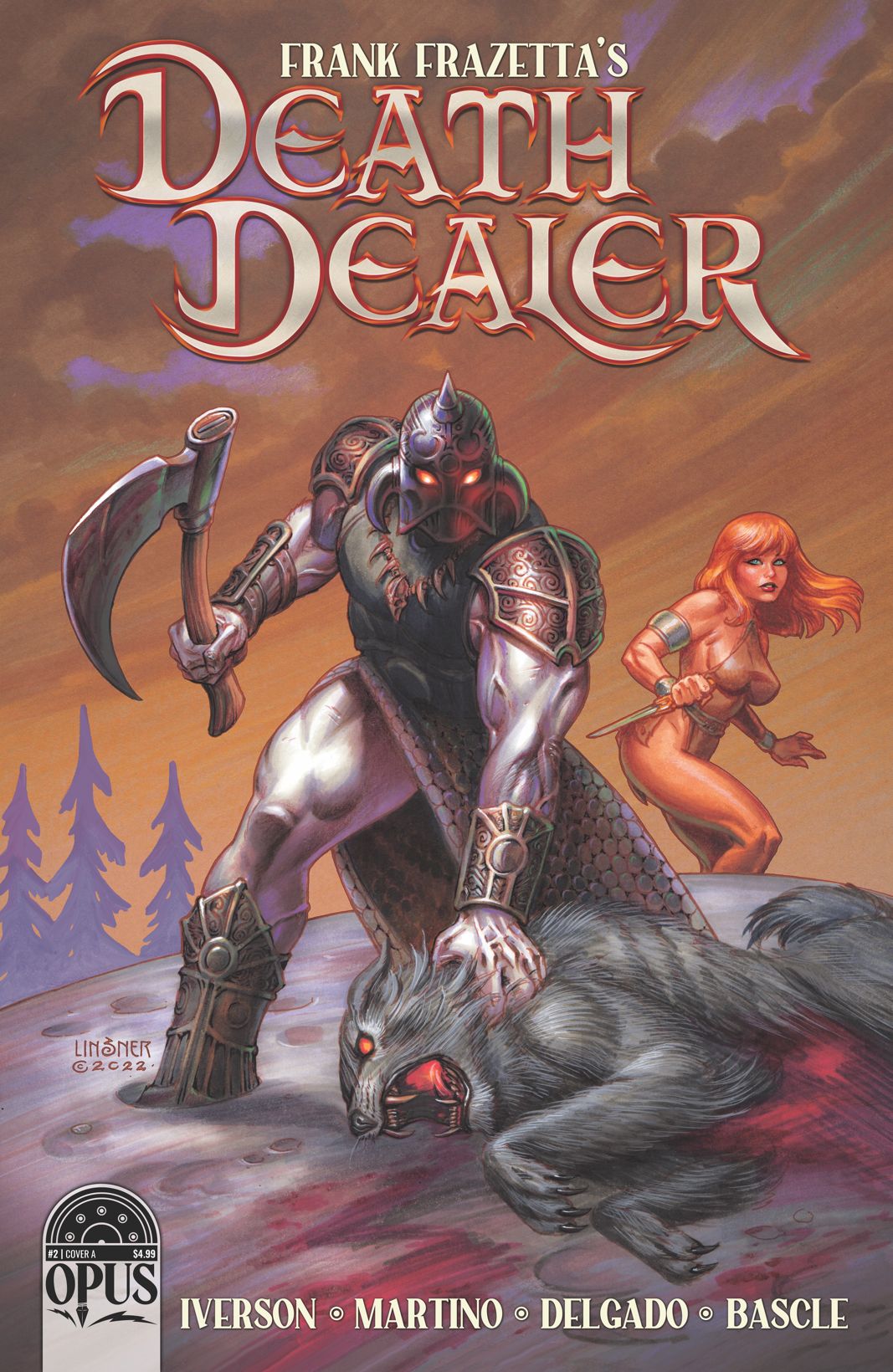 EXCLUSIVE: Death Dealer #2 Ushers in a Multiverse of Frank Frazetta ...