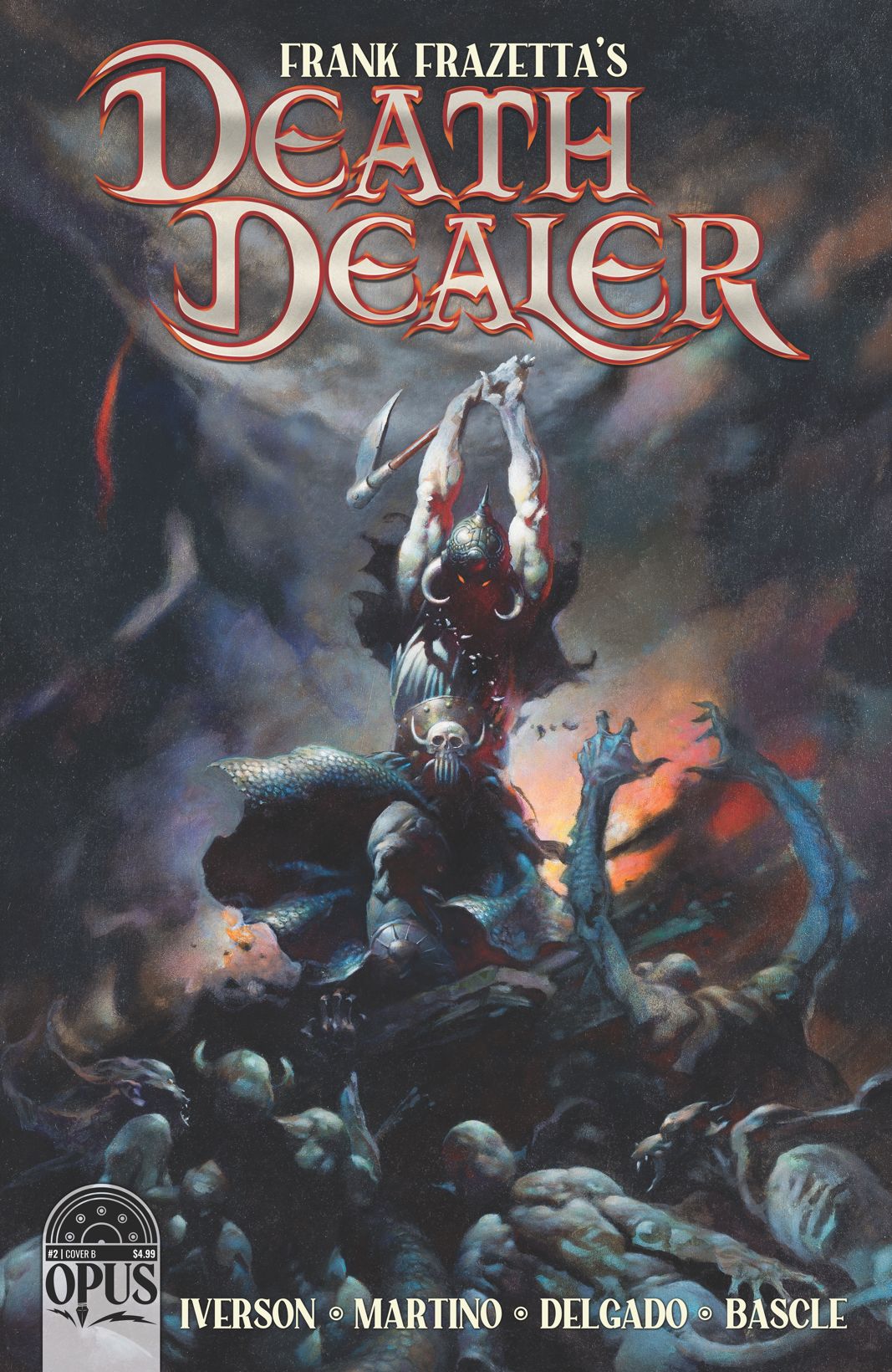 EXCLUSIVE: Death Dealer #2 Ushers in a Multiverse of Frank Frazetta ...