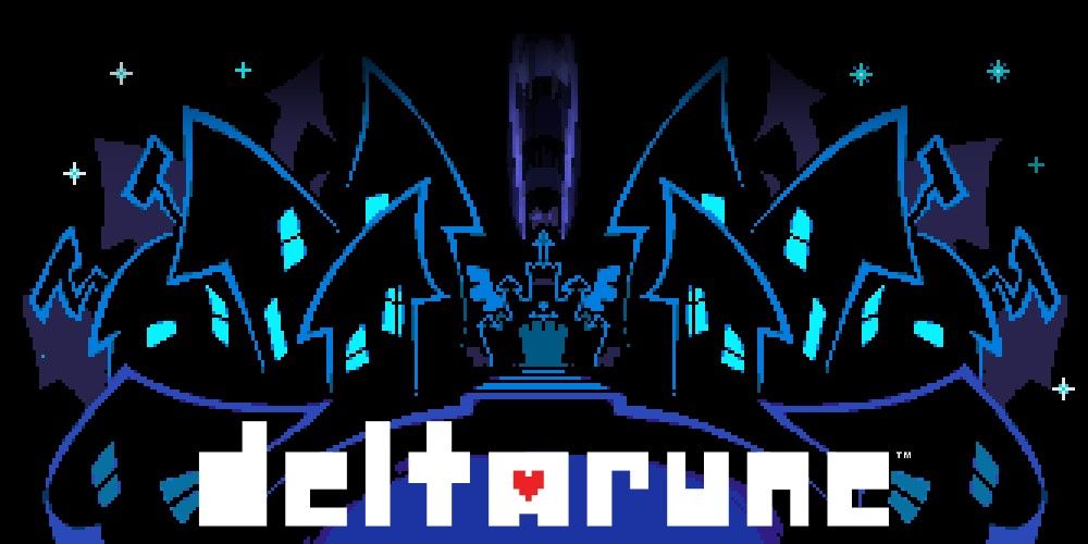 title art from the Deltarune webpage