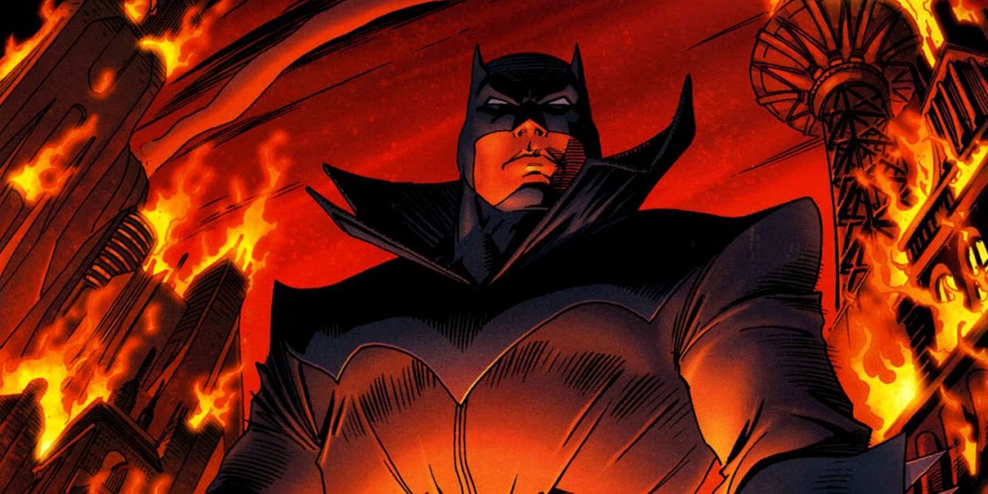 Damian Wayne becomes Batman of the future