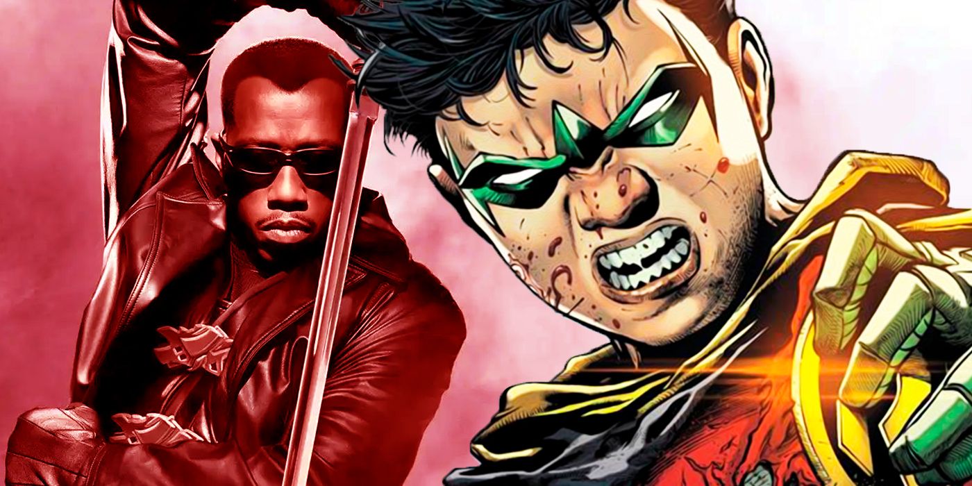 DC vs. Vampires Basically Turns Damien Wayne into their Version of Blade