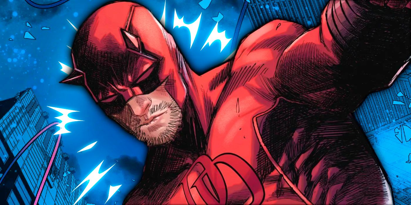 A Cosmic God Offered Daredevil His Sight - And The Hero Refused