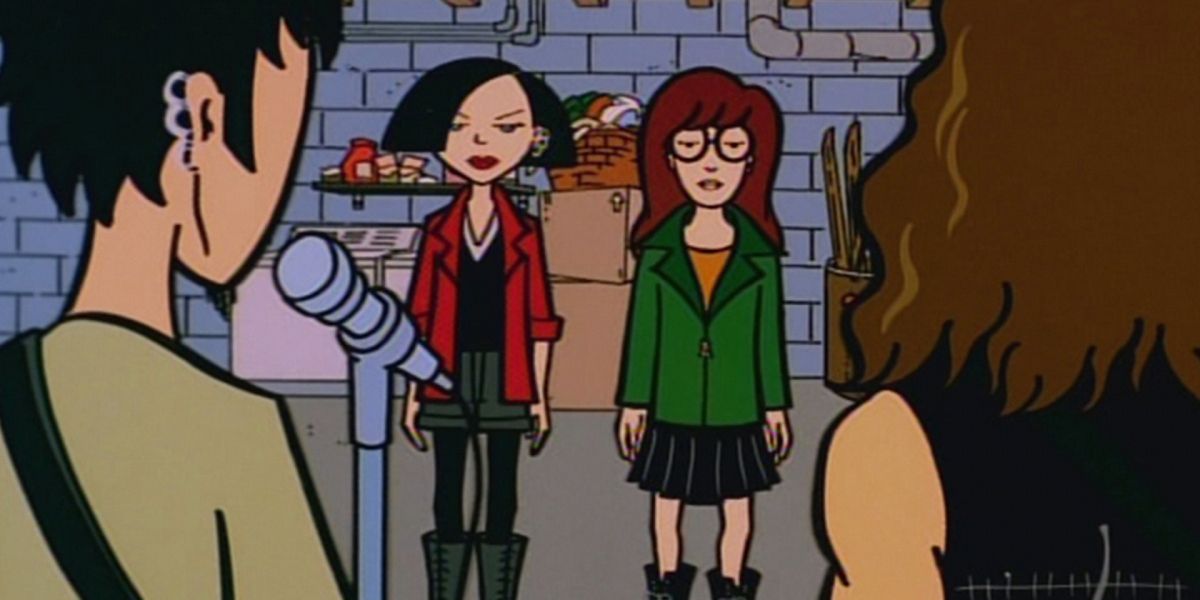 Daria in the spin-off of Beavis and Butt-Head