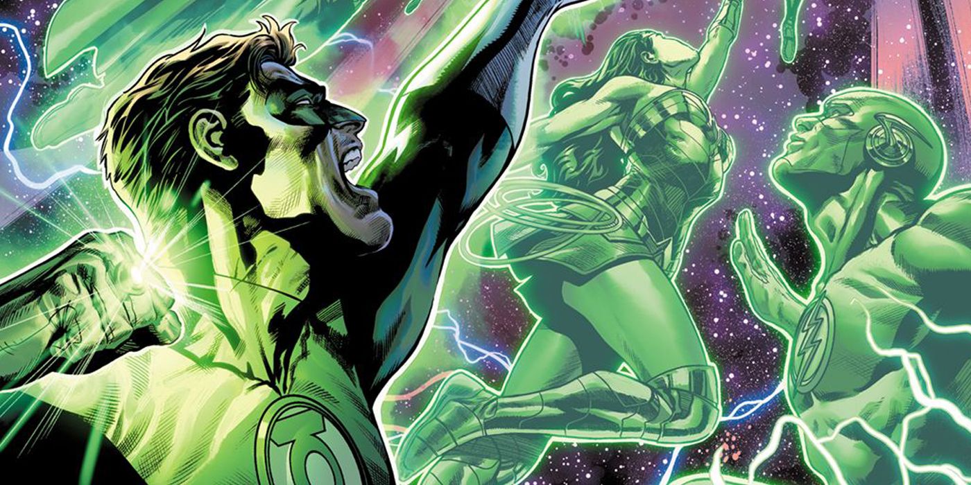 Green Lantern Launches An All-Out War on the Justice League's Murderers
