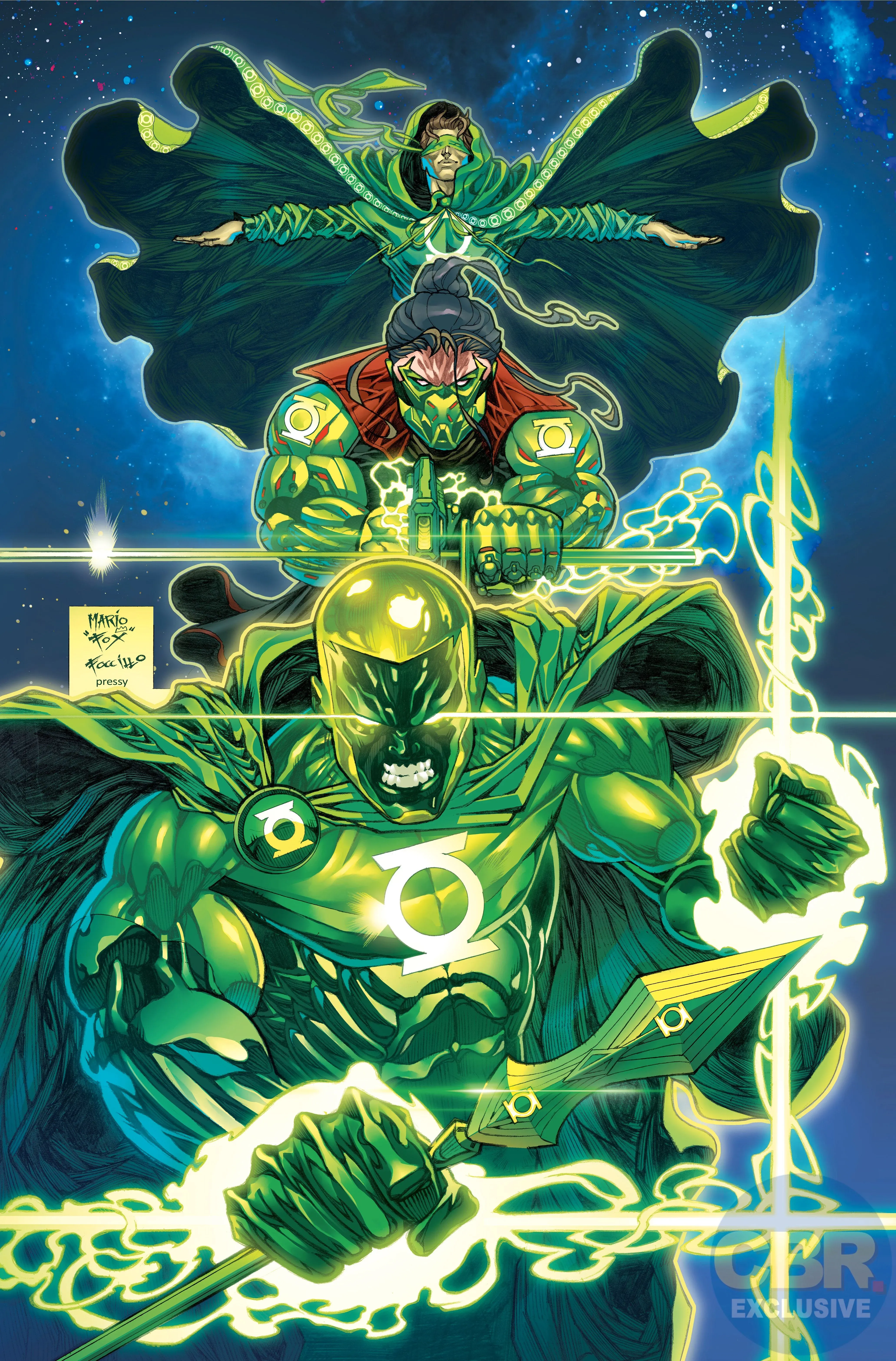 Worlds Without a Justice League – Green Lantern