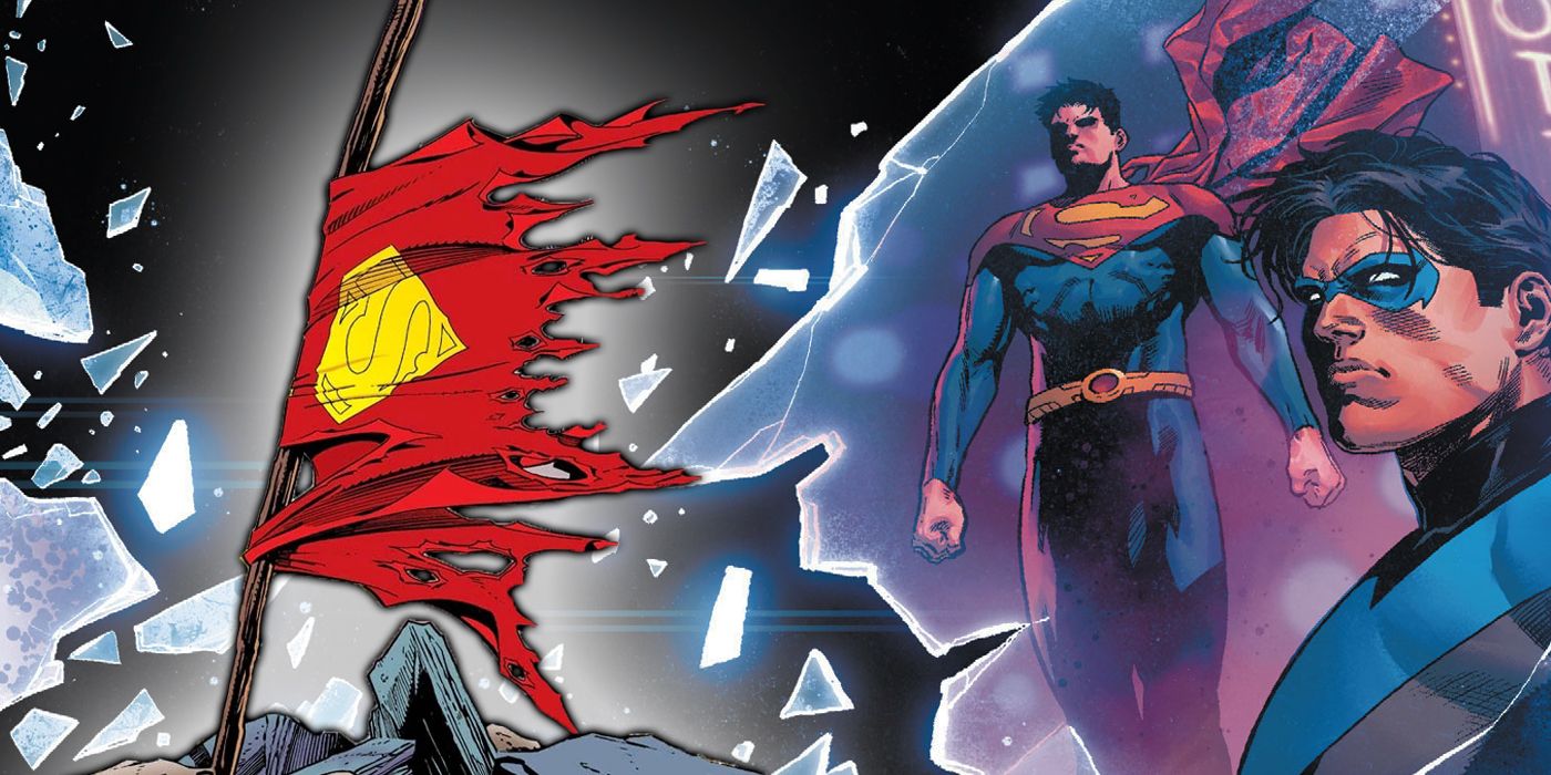 Nightwing Gives DC's New Superman an Important History Lesson About His  Father