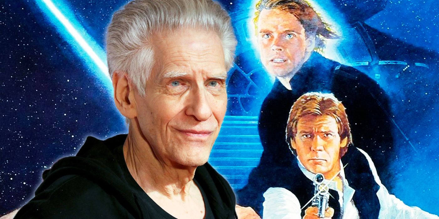 David Cronenberg Nearly Directed Return of the Jedi 