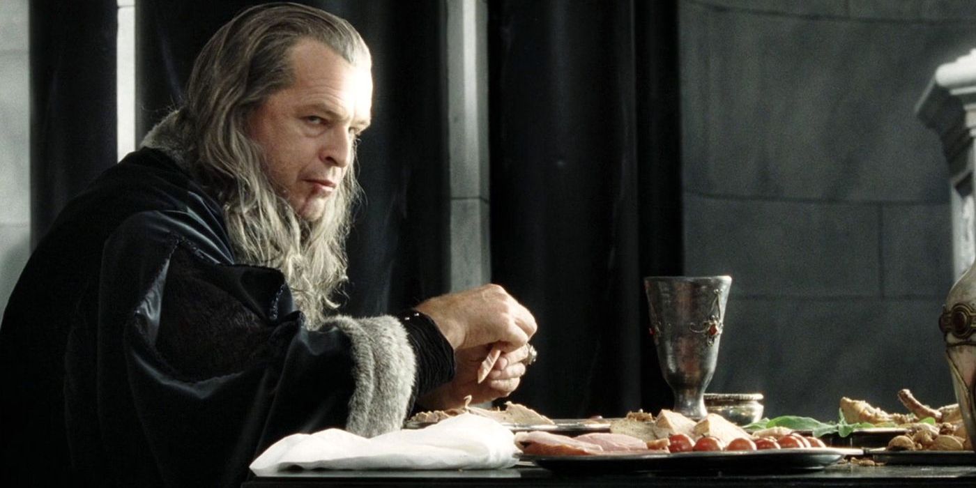 Denethor in The Lord of the Rings