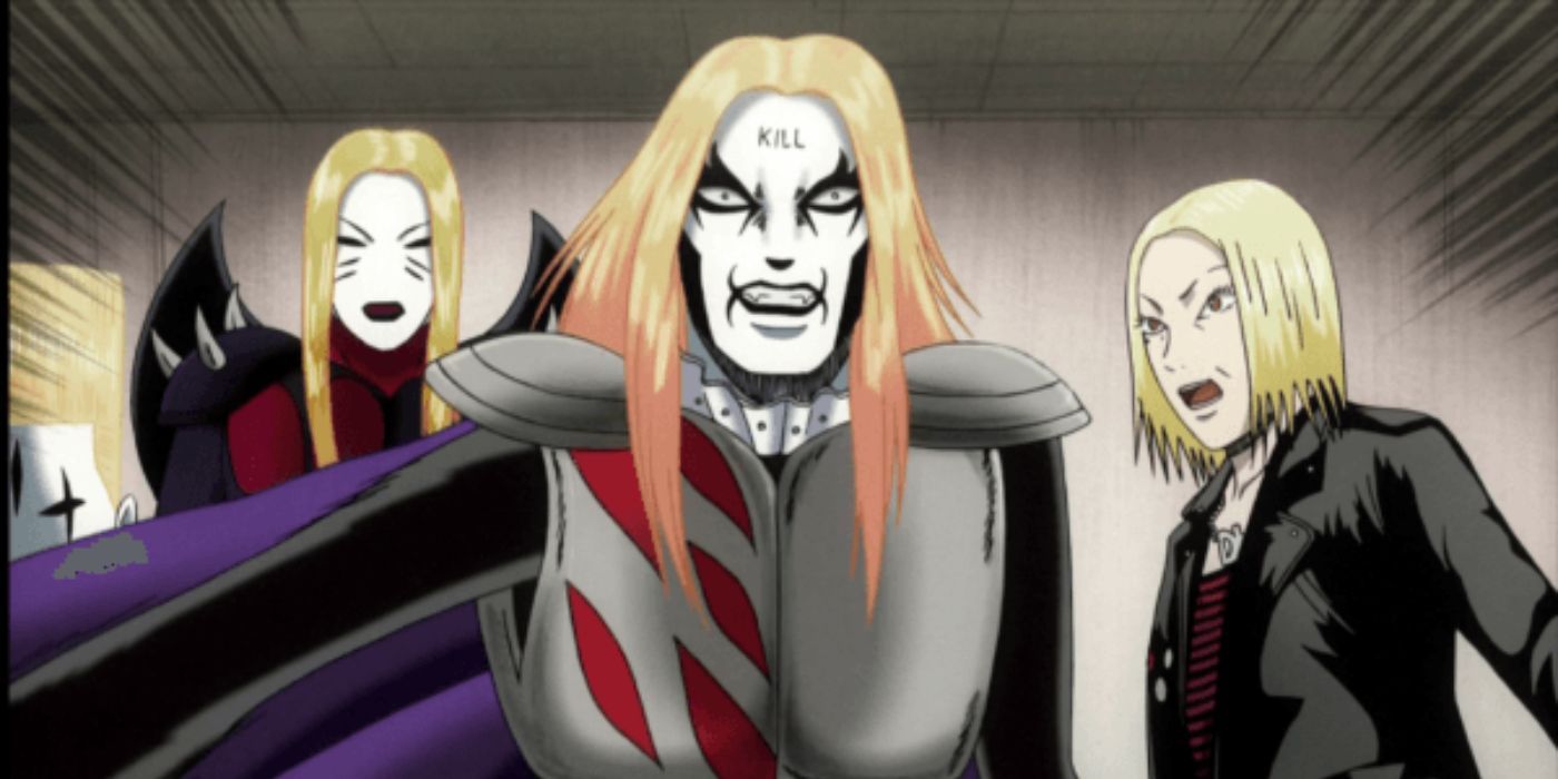 Detroit Metal City main characters 