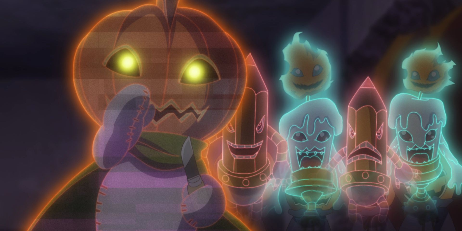Digimon Ghost Game Preview Teases Spooky Mummy Fight