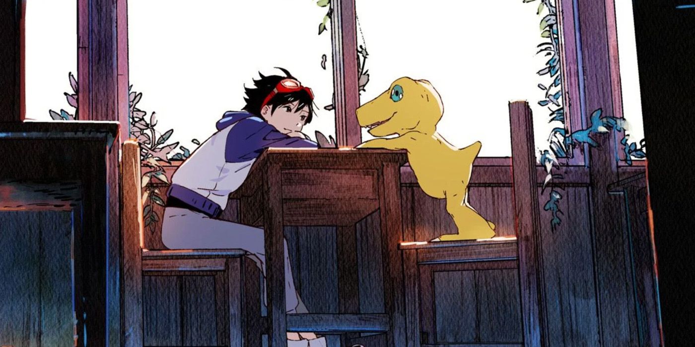 Digimon sobrevive a Agumon e Takuma Momozuka