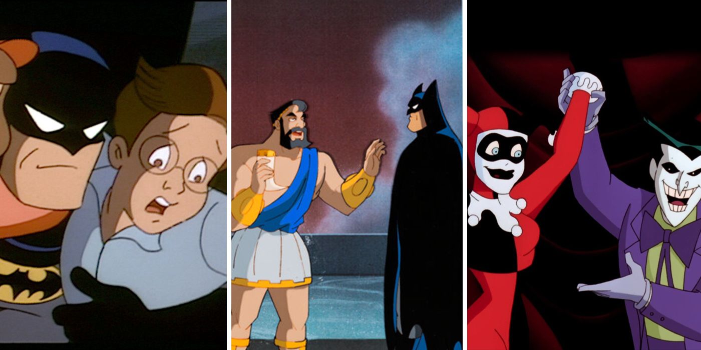 Batman encounters Maxie Zeus, Harley and Joker, and more