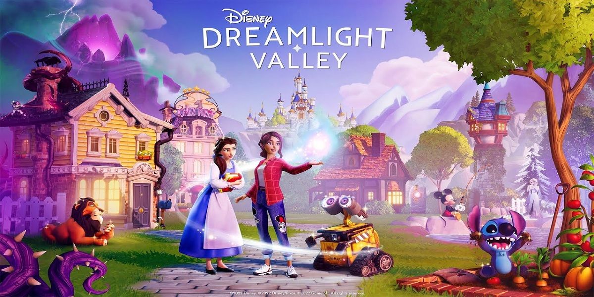 Disney Dreamlight Valley's Plot Is Basically the Show Once Upon a Time