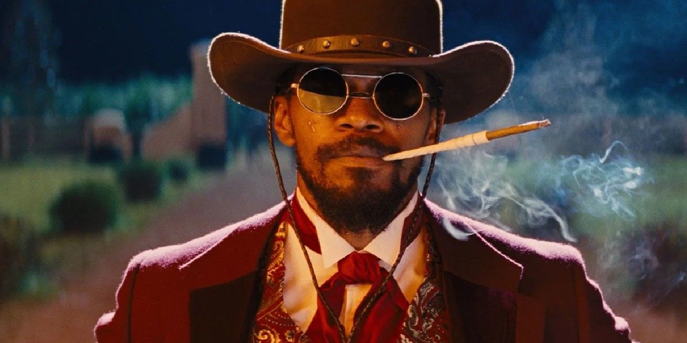 Django Watches Candyland Burn In Django Unchained