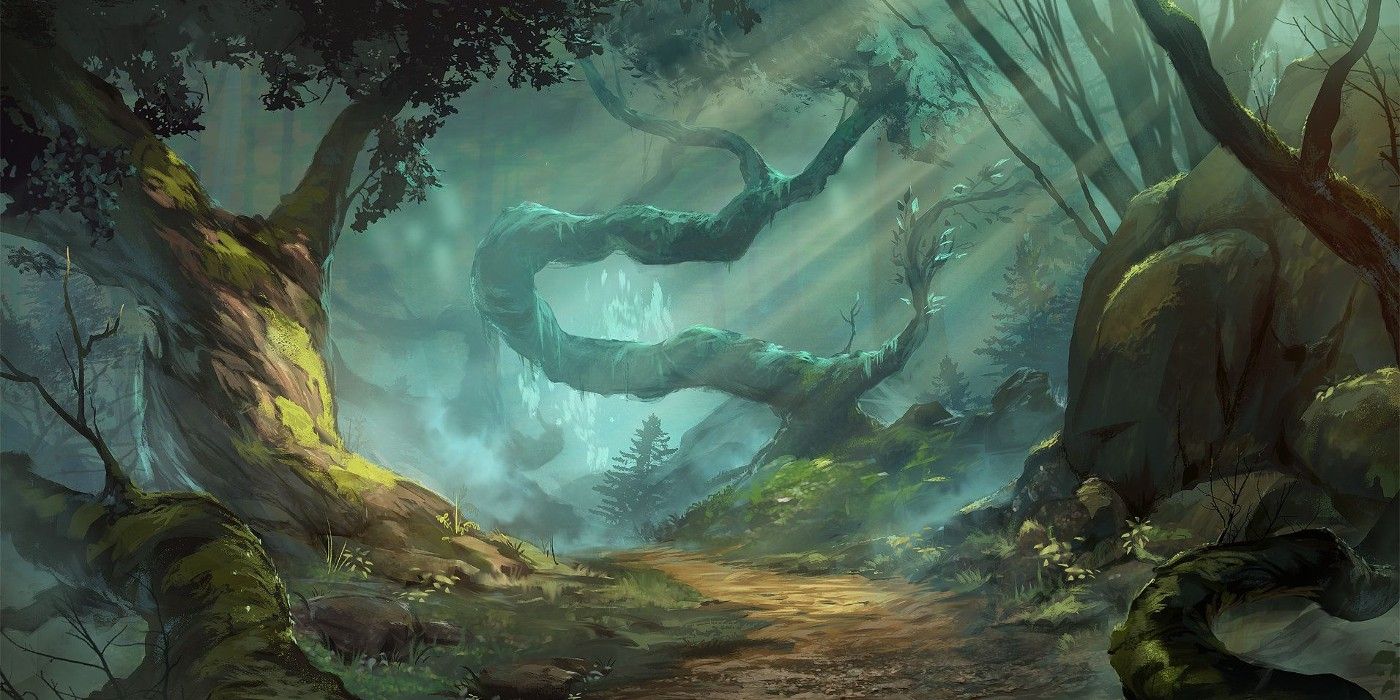 DnD Official Forest Art