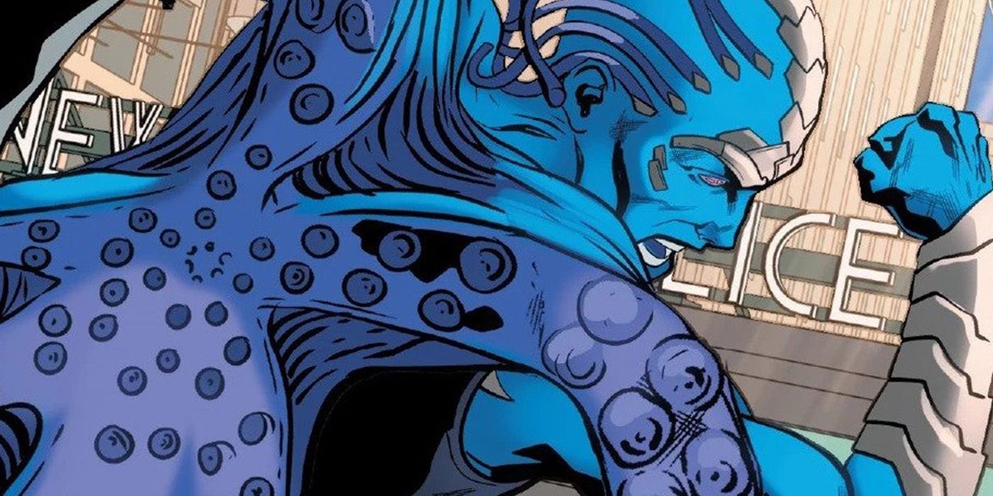 Doctor Octopus is an Atlantean in the future