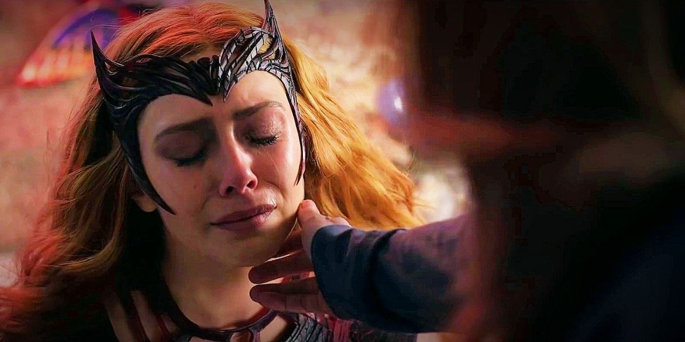 Doctor Strange 2 - Elizabeth Olsen as Scarlet Witch