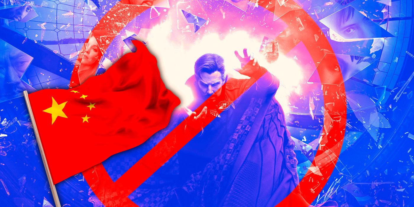 China Officially Bans Doctor Strange in the Multiverse of Madness