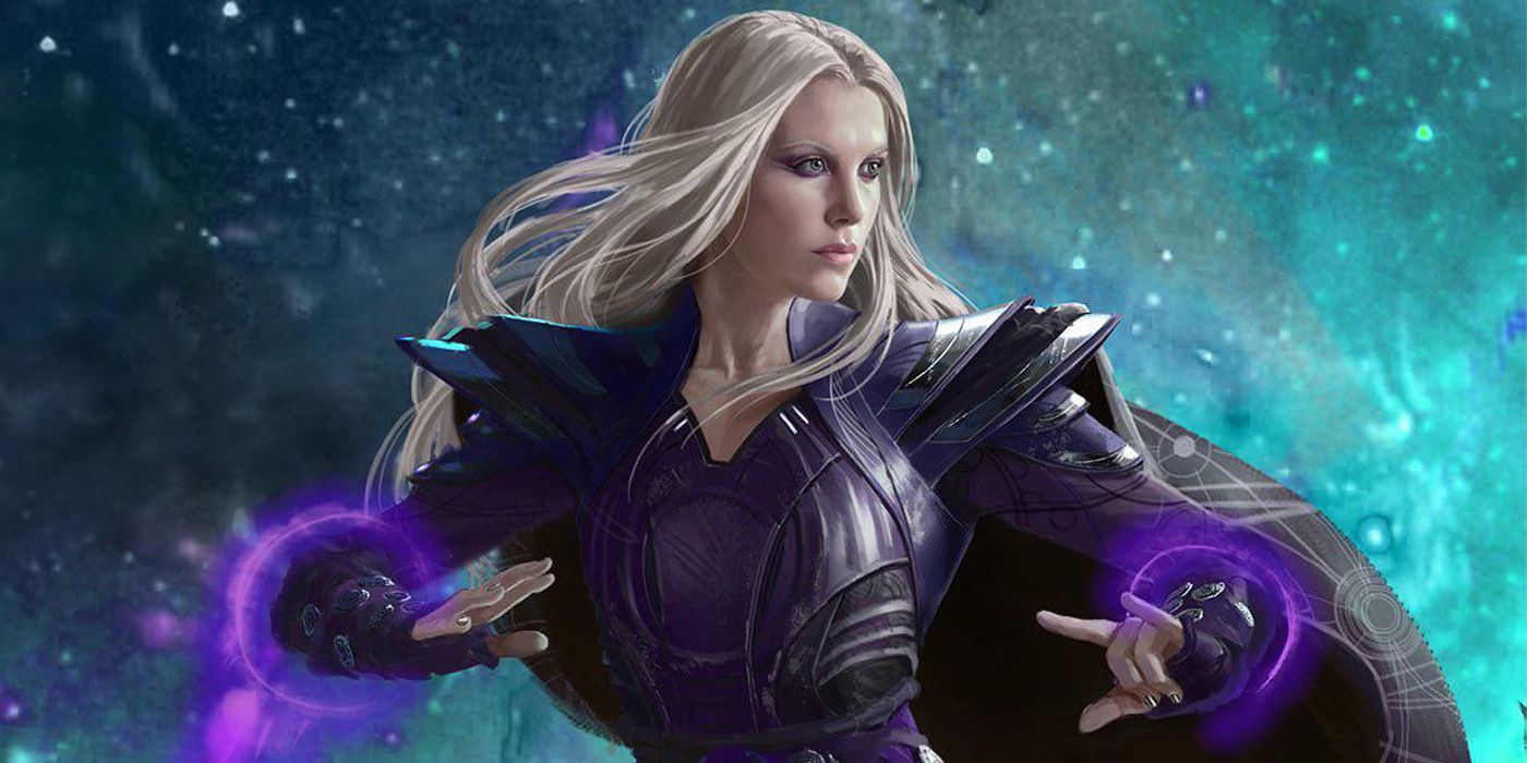 Doctor Strange 2 Concept Art Offers a Stunning Look at Charlize Theron’s Clea