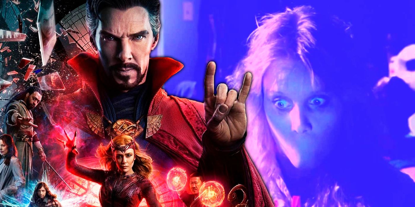 Doctor Strange 2’s Most Horrifying Scene Pulled From The Twilight Zone Film