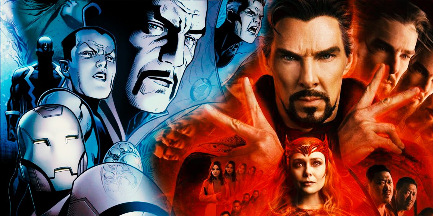 A Marvel Comics deixou os Illuminati ainda piores que o MCU