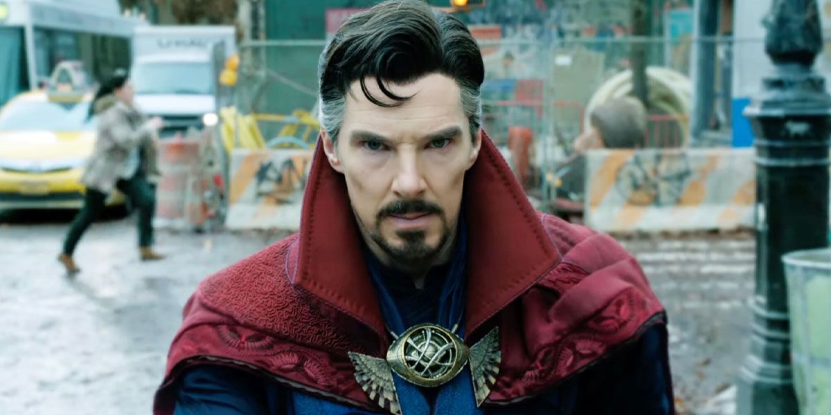 Doctor Strange In Doctor Strange In The Multiverse Of Madness - Benedict Cumberbatch