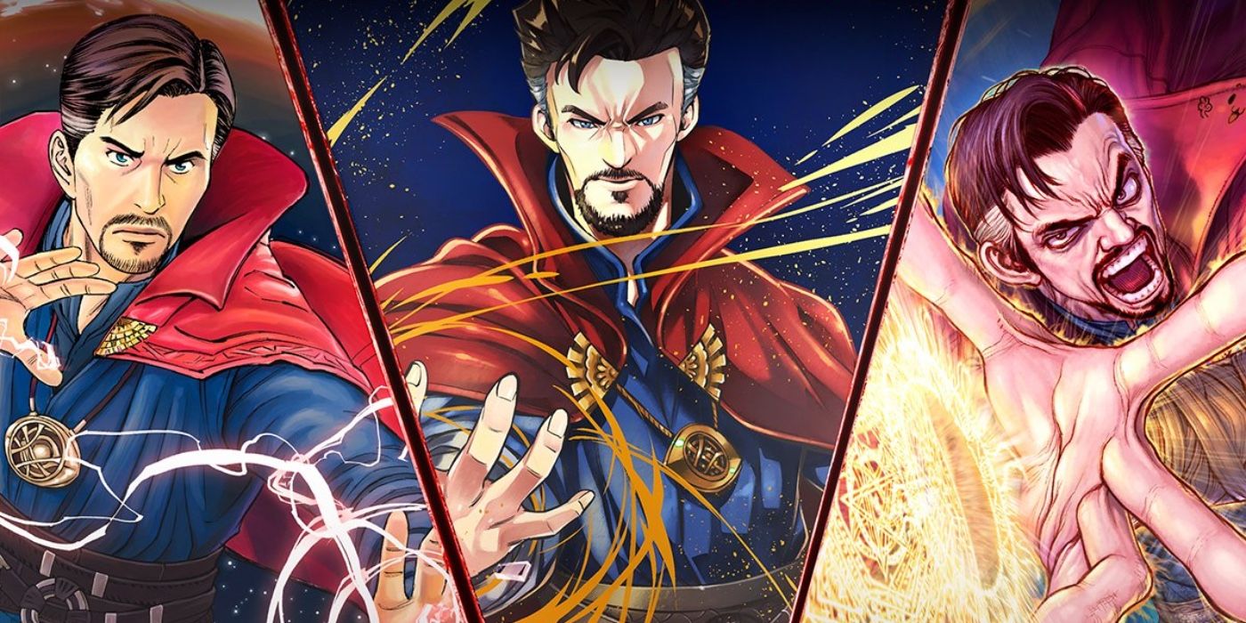 Doctor Strange art by the artists behind Fairy Tail, Dr. Stone and Space Brothers