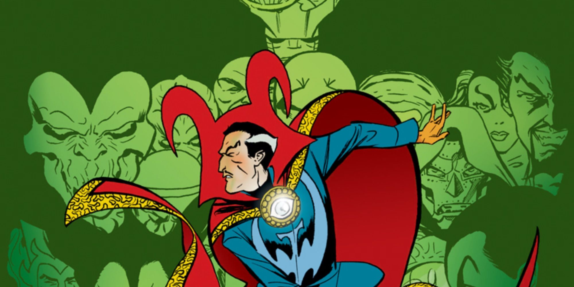 10 Coolest Doctor Strange Comic Covers