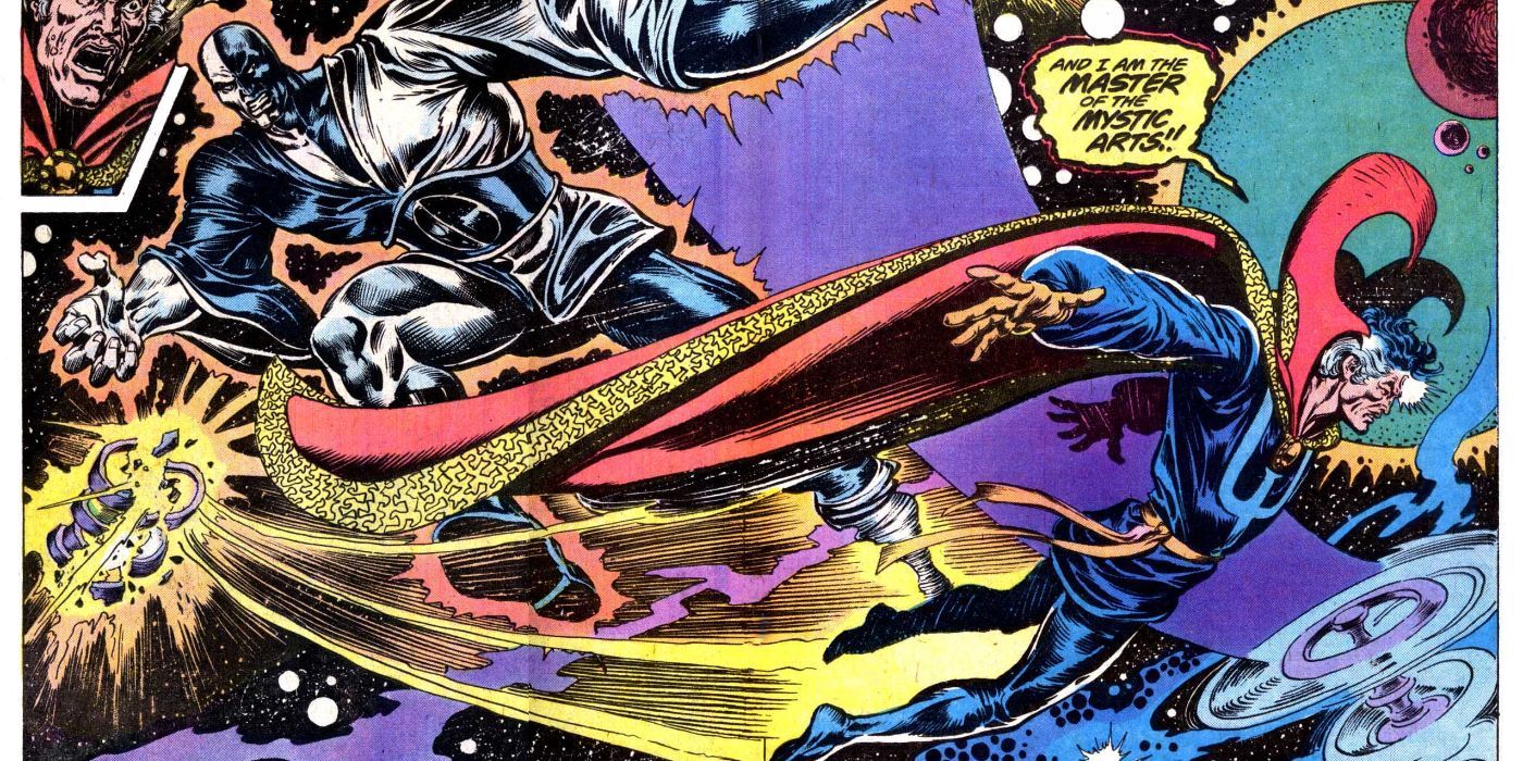 Doctor Strange Vs The In-Betweener - Marvel Comics greatest fights