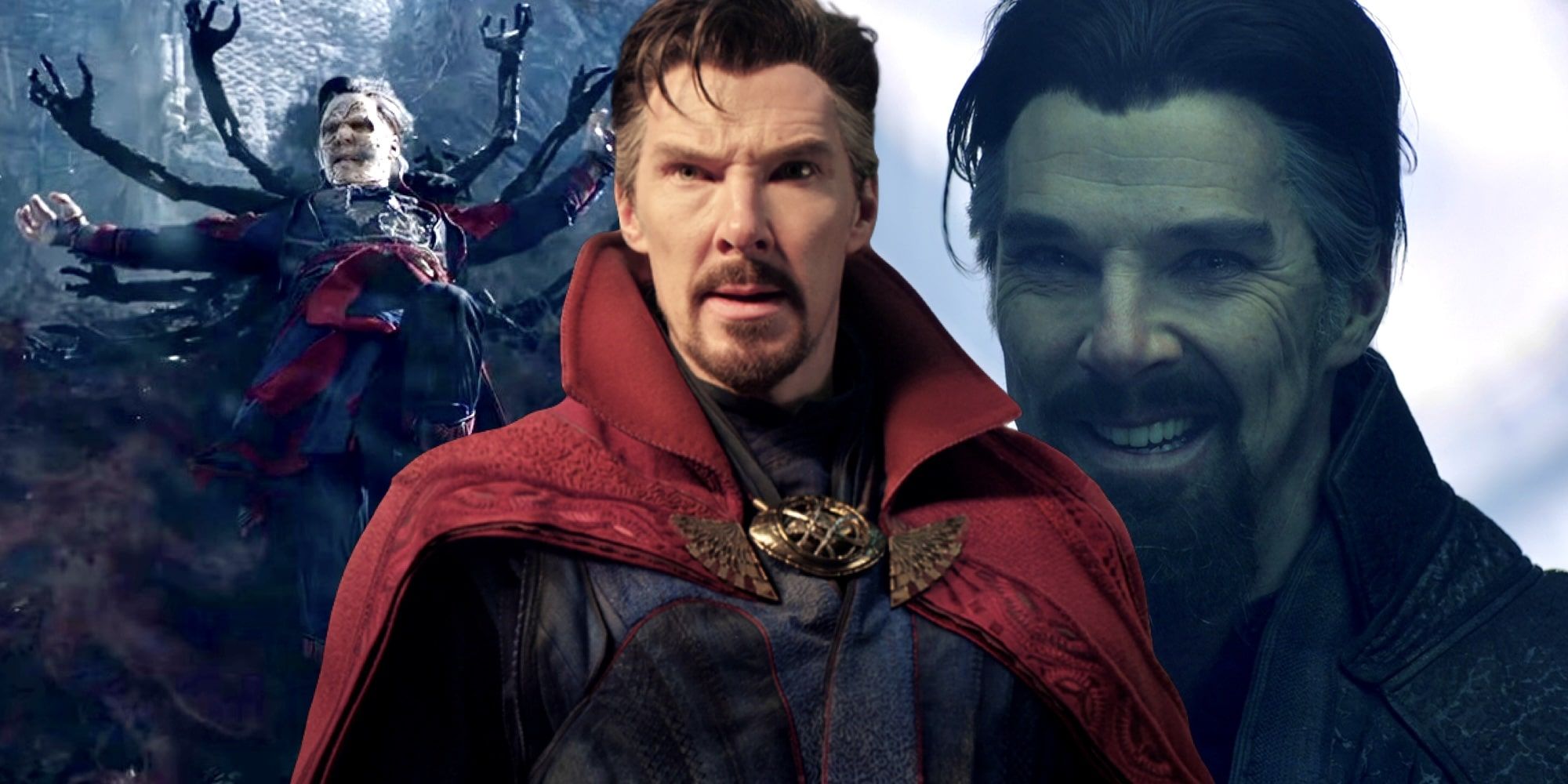 Doctor Strange variants in the Multiverse of Madness