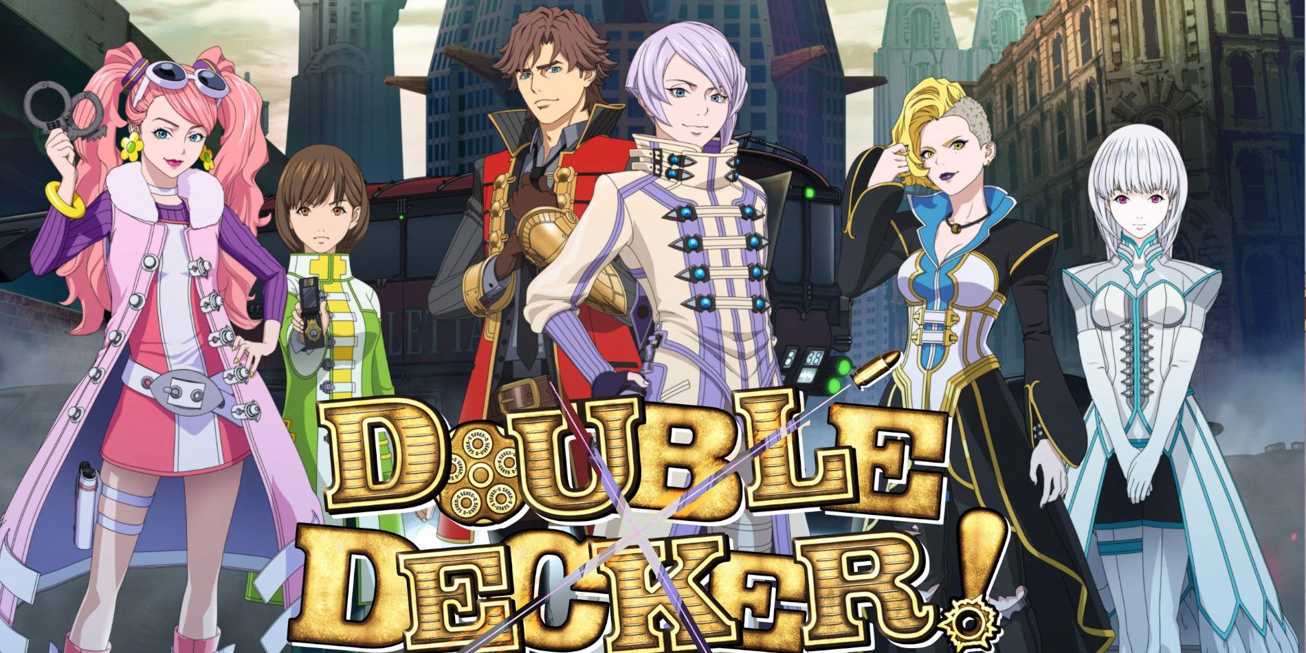 Double Decker! Doug and Kirill – 01, 02 – Random Curiosity