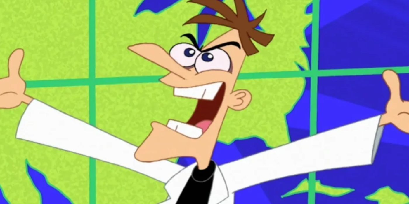 Dr. Doofenshmirtz evil laughing from Phineas and Ferb 