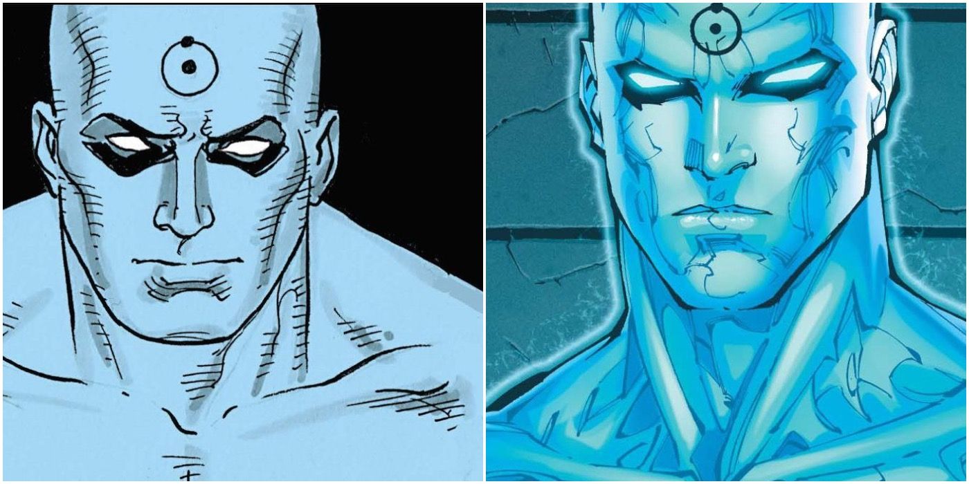 Dr. Manhattan Two Shades of Blue