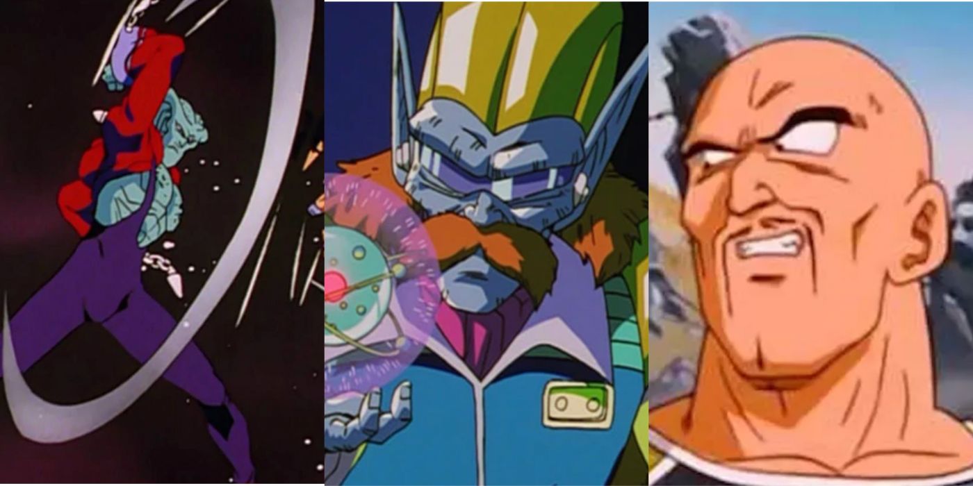 All Dragon Ball GT Machine Mutants, Ranked By Strength