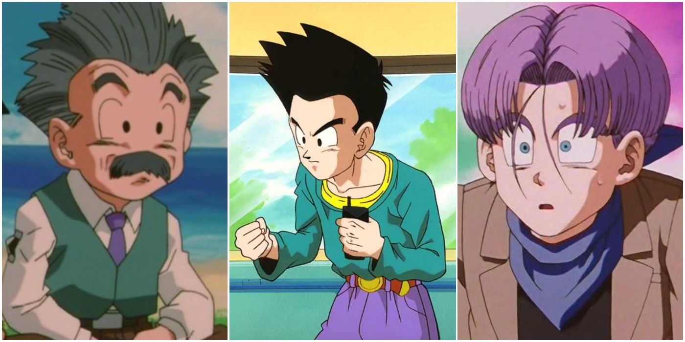 Top Five Dragon Ball GT characters