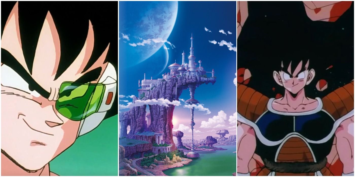Dragon Ball Goku Saiyan Traditions Scouter Planet Vegeta Battle Armor Trio Header