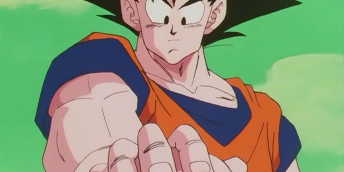 Goku uses telepathy in Dragon Ball Z